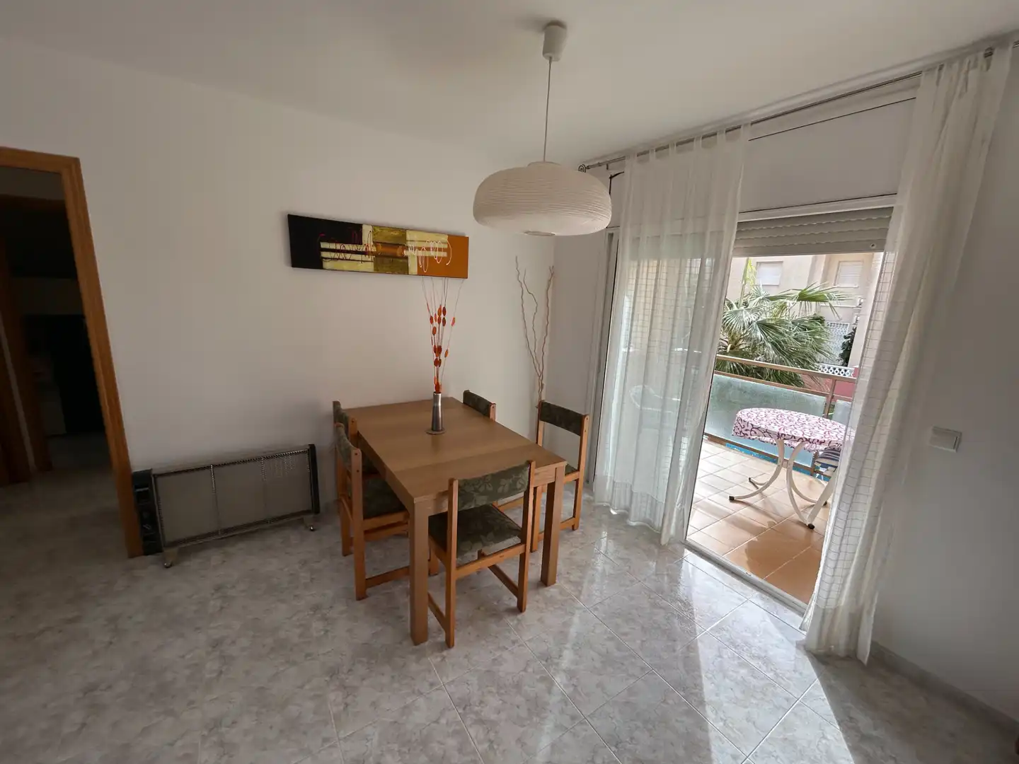 Esszimmer von Wohnungen zum Verkauf in Torredembarra mit Möbliert, Balkon und Gemeinschaftspool