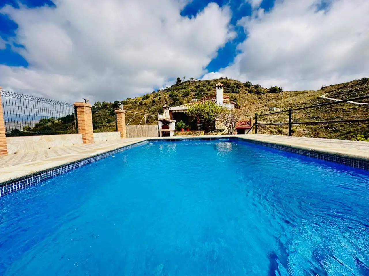 Swimming pool of Country homes for sale in Torrox  with Private garden, Storage room and Swimming Pool