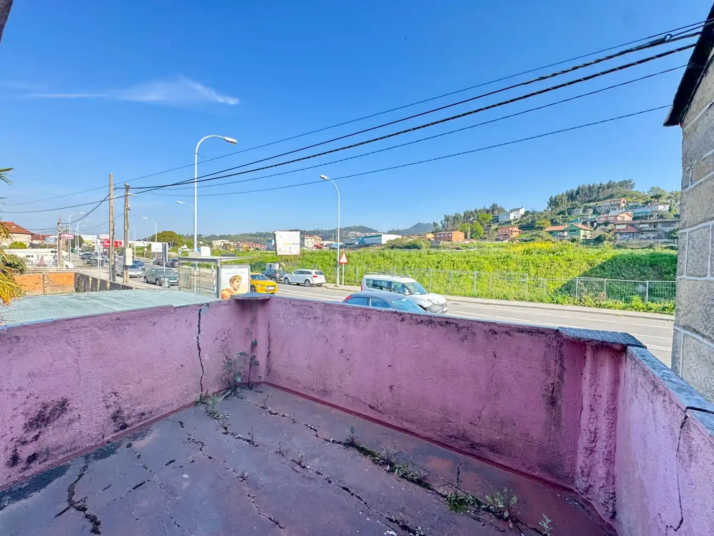 Vista exterior de Casa o chalet en venta en Vigo  con Trastero y Balcón
