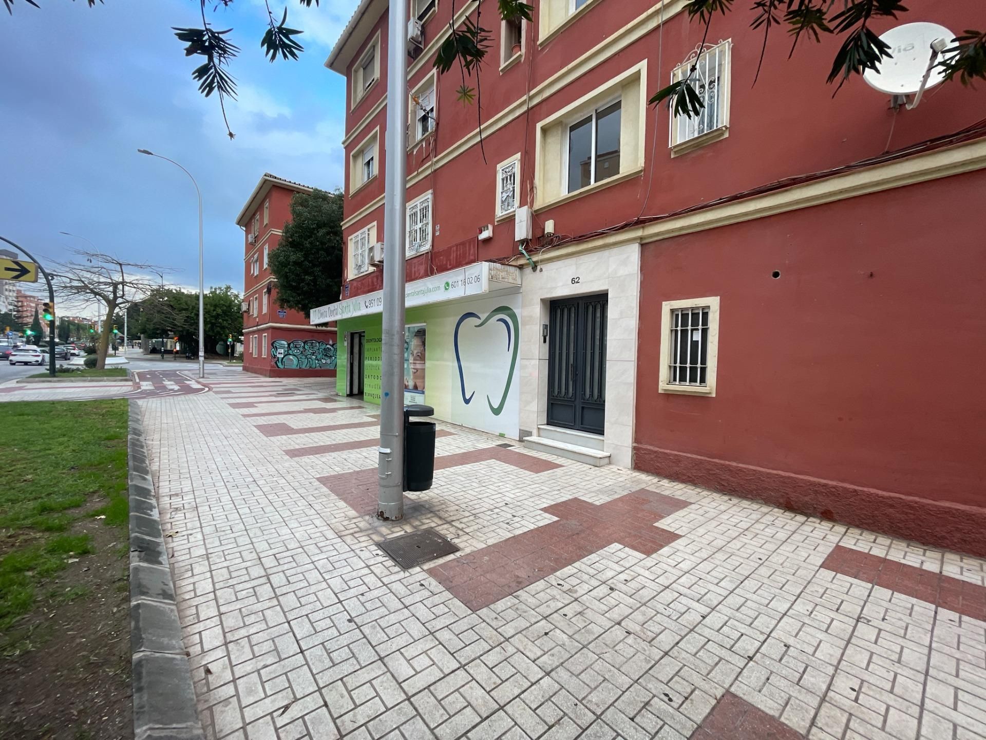 Vista exterior de Piso en venta en Málaga Capital
