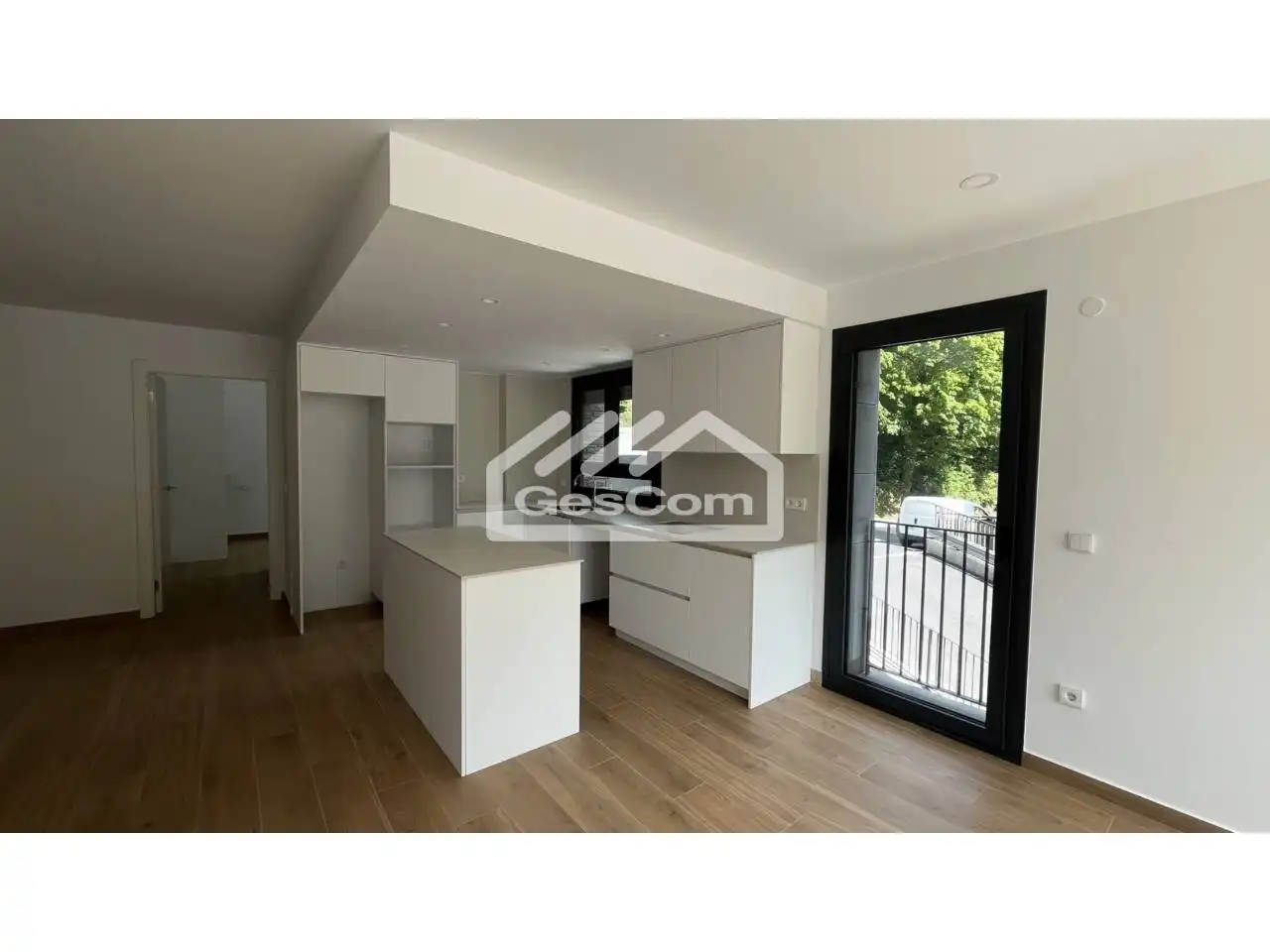 Cocina de Piso de alquiler en Escaldes – Engordany con Calefacción y Balcón