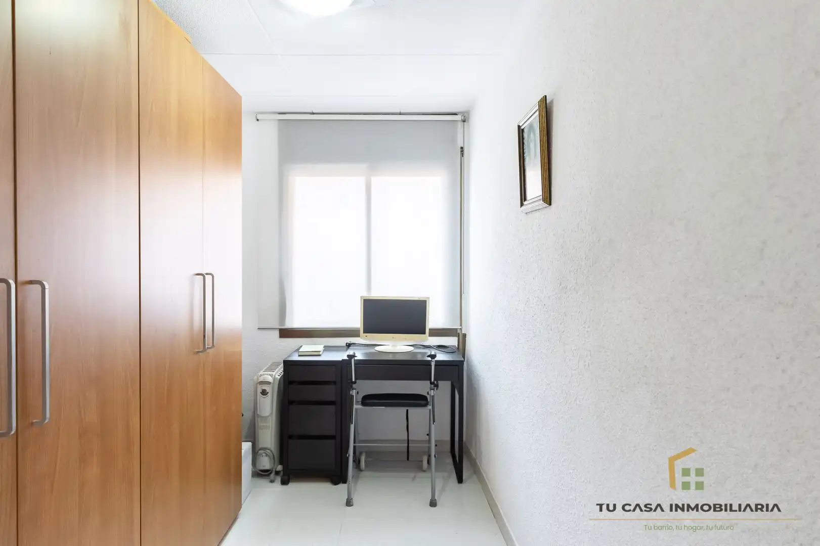 Bedroom of Apartments for sale in Badalona  with Air Conditioner and Heating