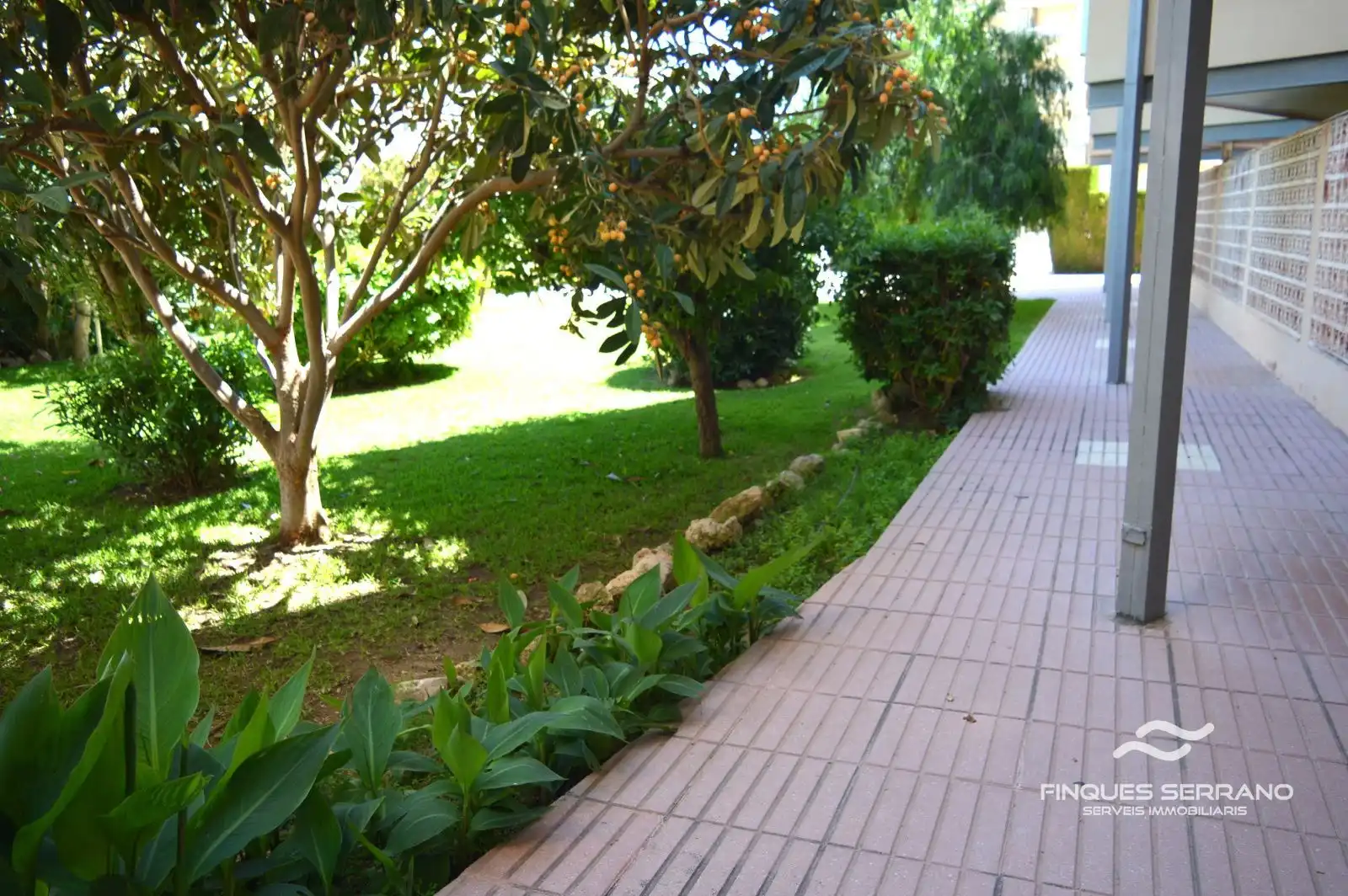 Garten von Wohnung zum Verkauf in Cunit mit Terrasse und Möbliert