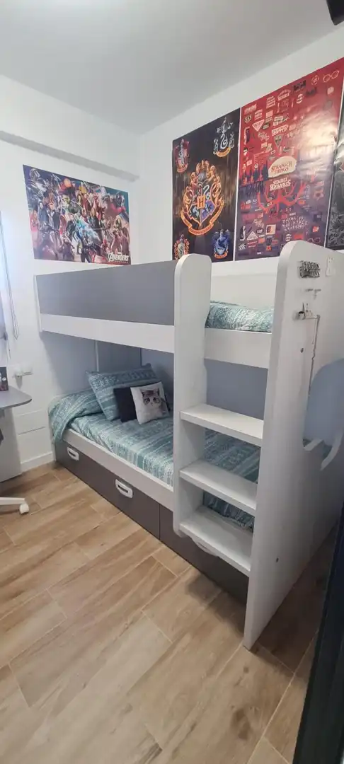 Bedroom of Attic for sale in Centro