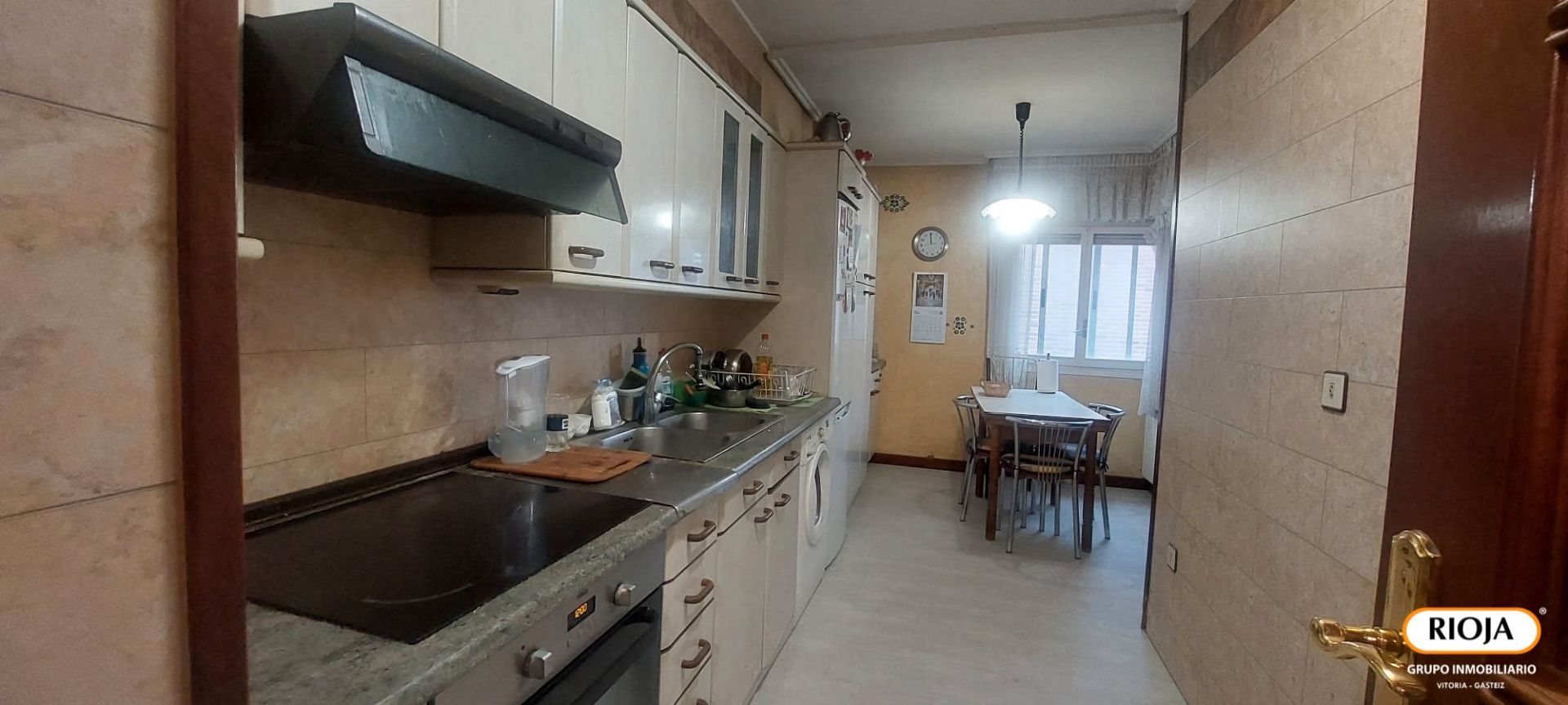 Kitchen of Flat for sale in Vitoria - Gasteiz  with Heating, Terrace and Storage room