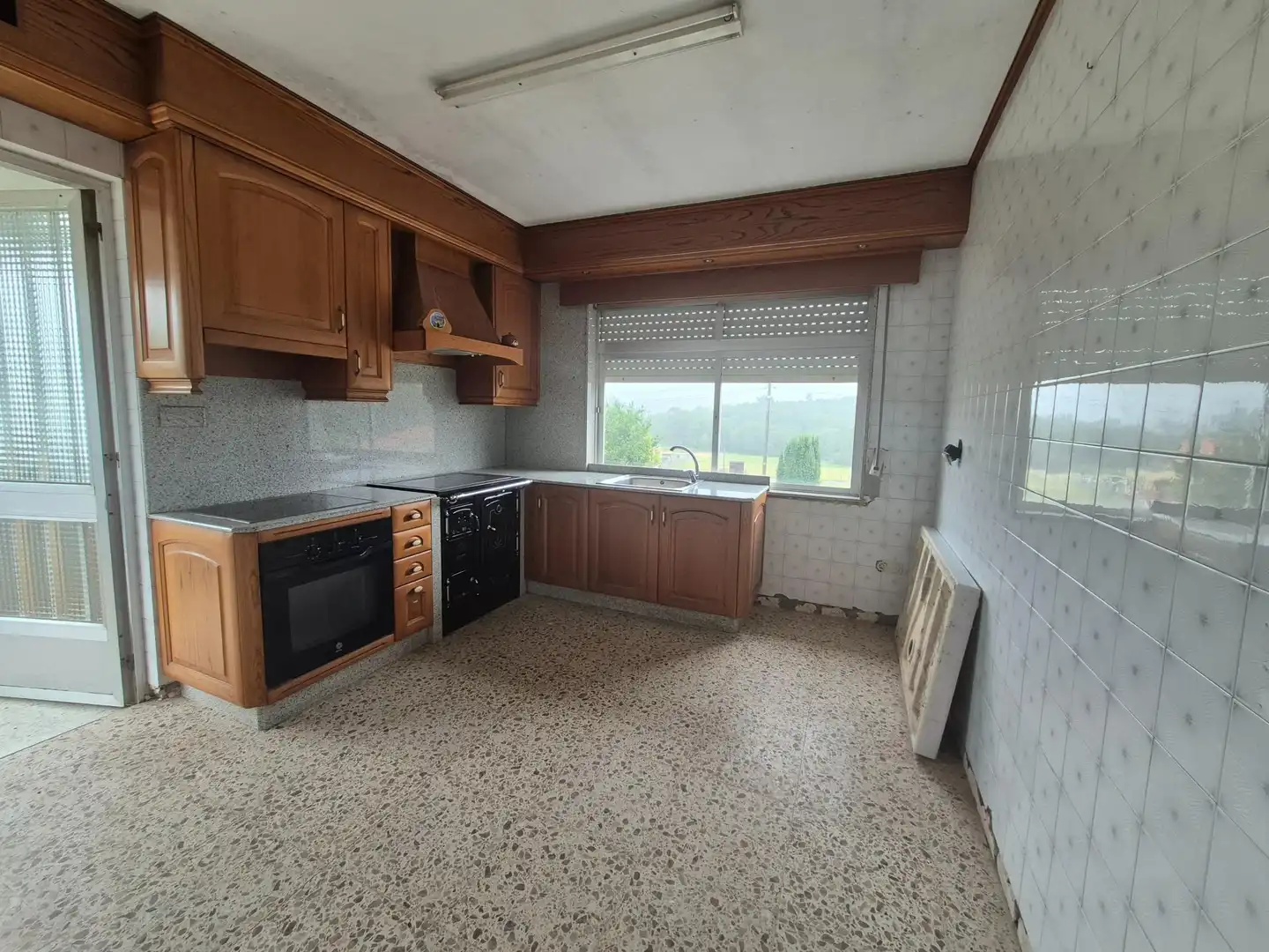Kitchen of Houses for sale in Narón  with Heating and Terrace