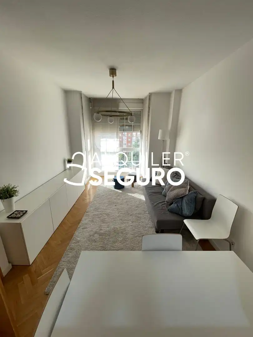 Living room of Flat for rent in Carabanchel