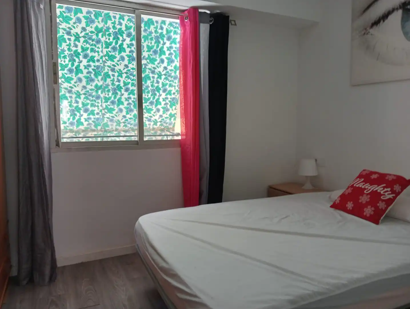 Bedroom of Flat for rent in Valencia  with Parquet flooring, Furnished and Oven