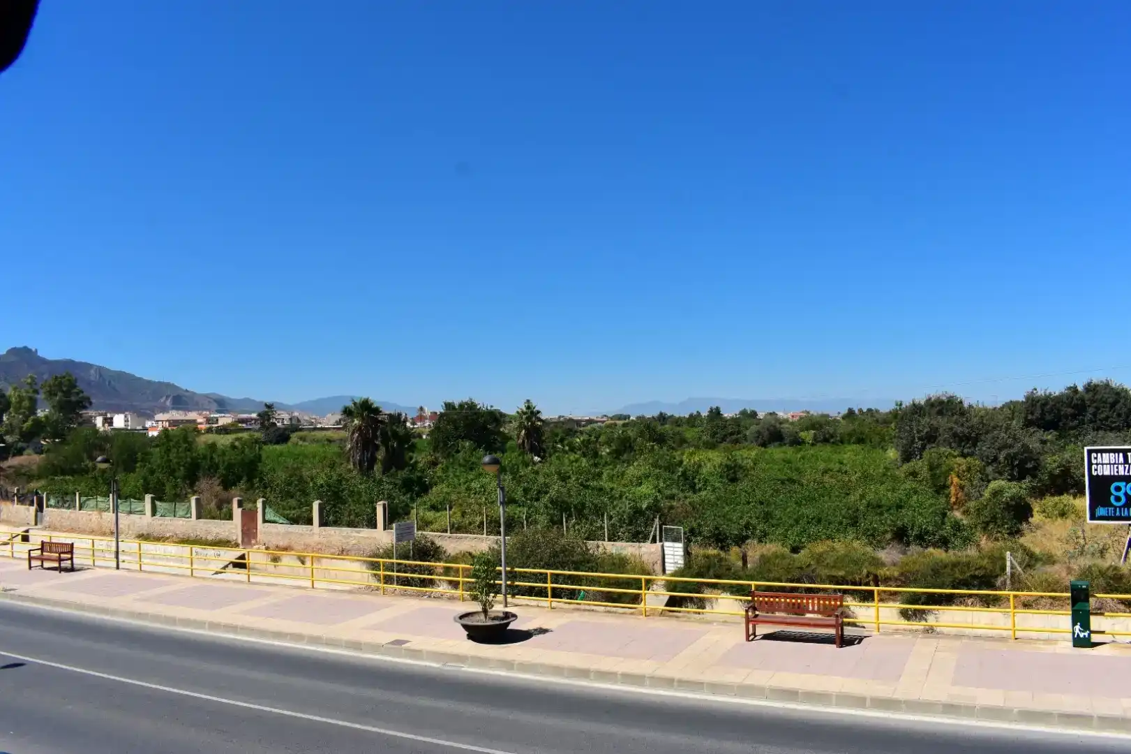 Vista exterior de Pis en venda en  Murcia Capital amb Aire condicionat i Balcó
