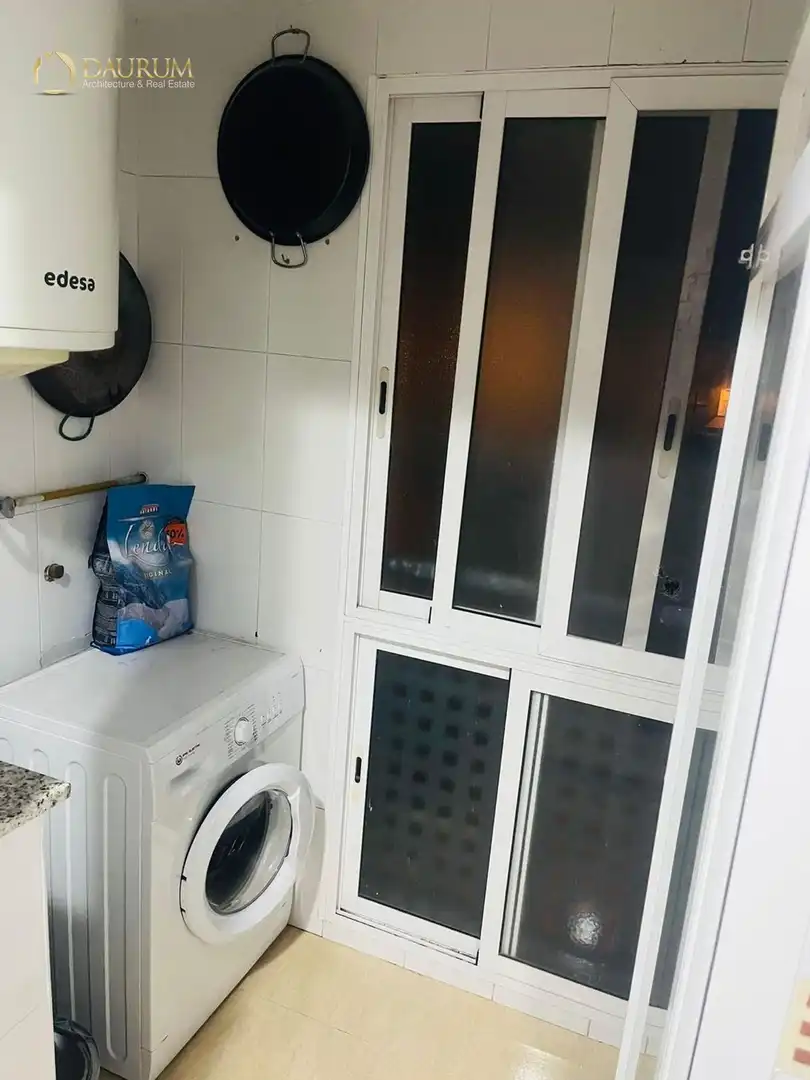 Kitchen of Flat for sale in Massamagrell  with Air Conditioner