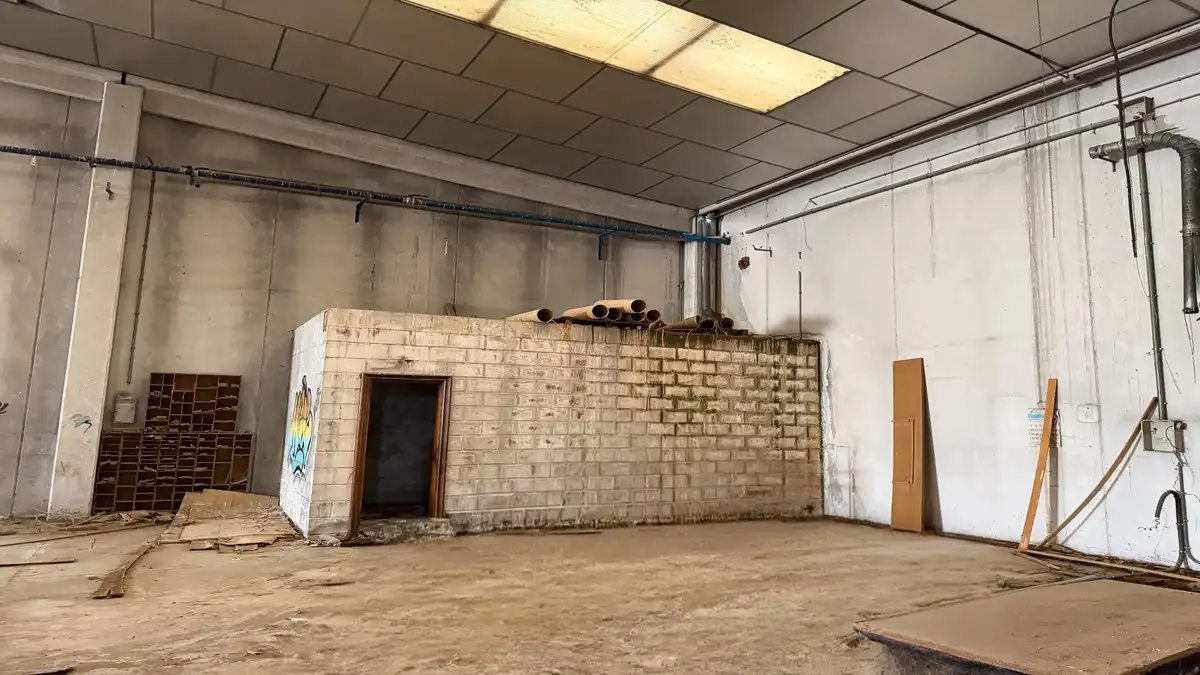 Nau industrial en venda en San Mateo de Gállego