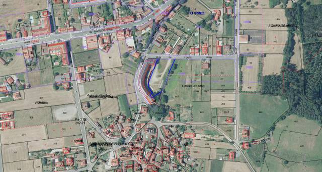 Terreno residencial en Venta en Rúa Fonte, 13 en O Pino