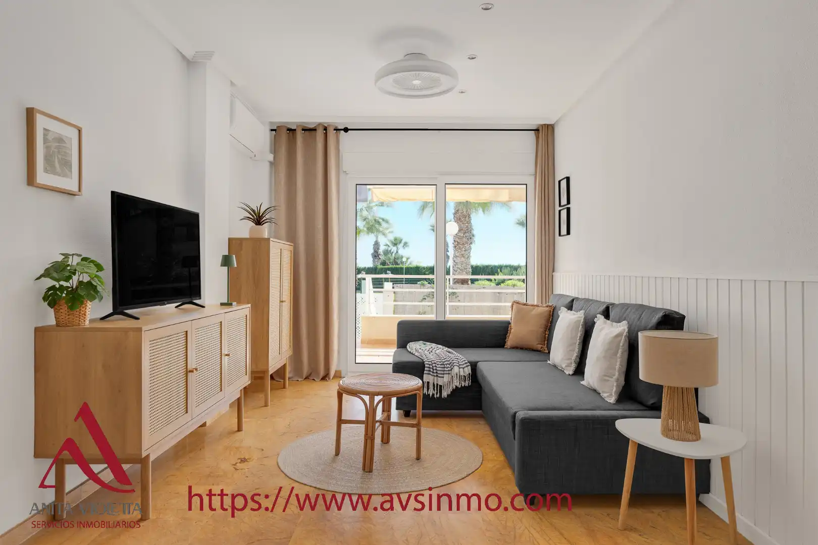 Apartamento con terraza en alquiler en Calle Agua 4, imagen 2