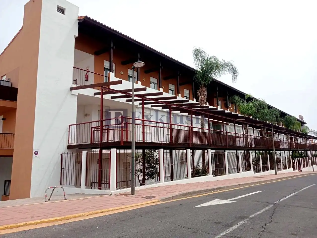 Exterior view of Flat for sale in San Miguel de Abona  with Air Conditioner, Terrace and Furnished