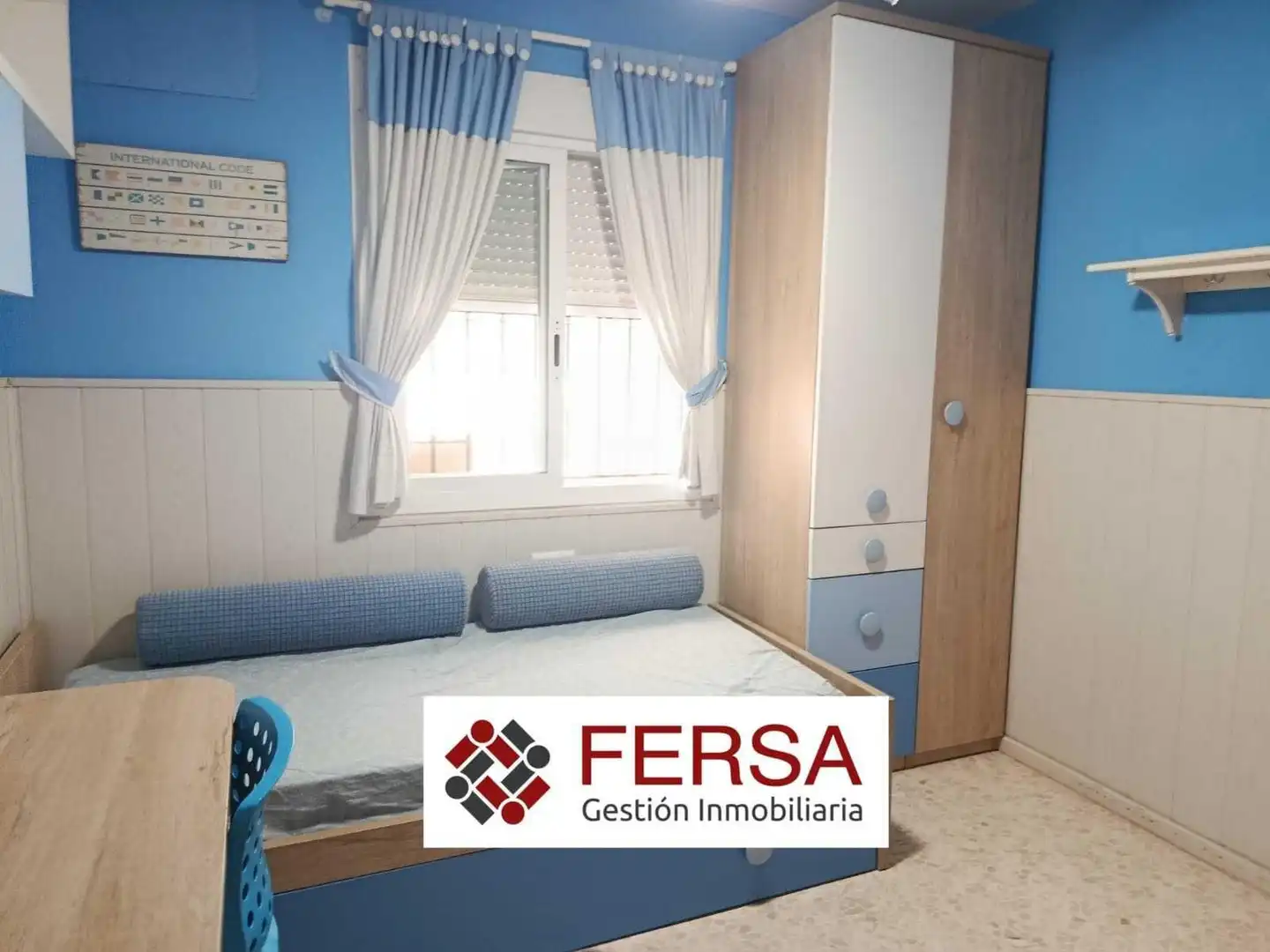 Habitación de Casa adosada de alquiler en Jerez de la Frontera