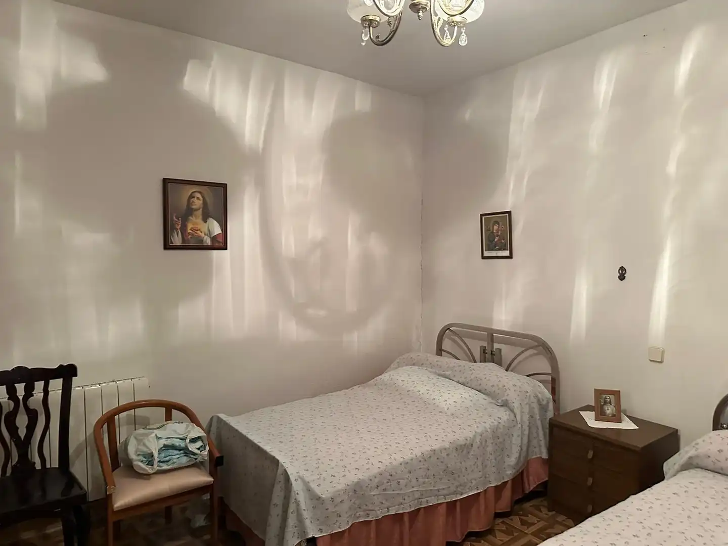 Dormitori de Casa o xalet en venda en Estremera amb Calefacció i Terrassa