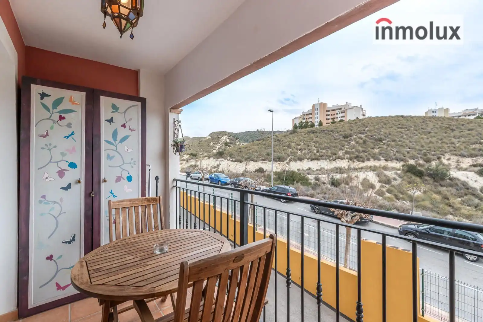 Terrasse von Wohnung zur Miete in Mutxamel mit Klimaanlage, Heizung und Terrasse
