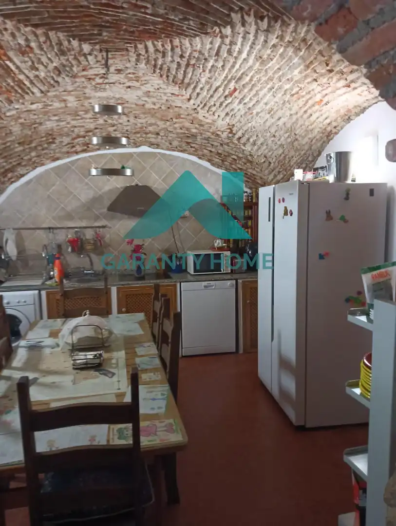 Cocina de Casa o chalet en venta en Aldea del Cano con Aire acondicionado, Calefacción y Terraza