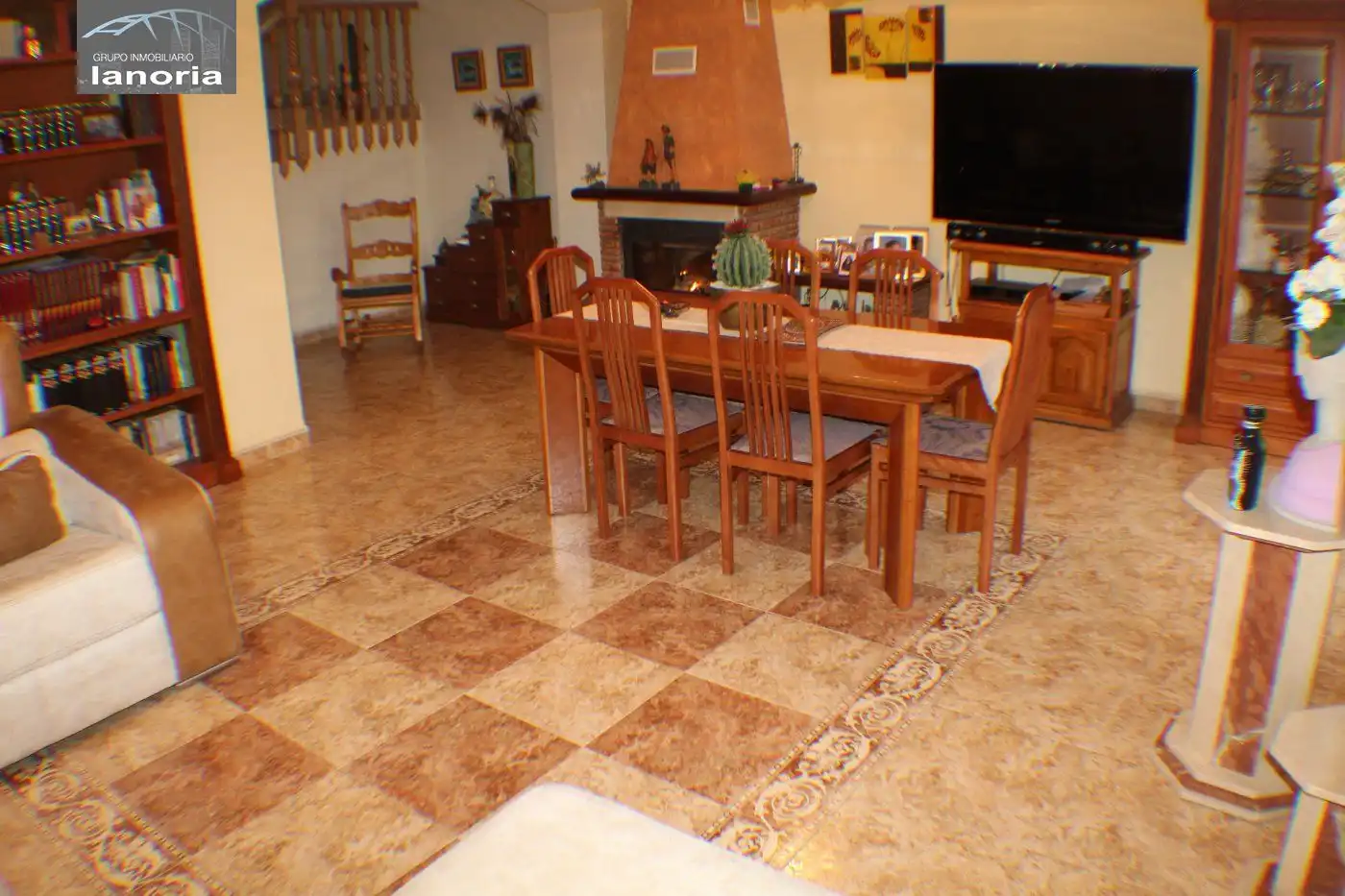 Comedor de Casa o chalet en venta en Albacete con Calefacción, Terraza y Trastero