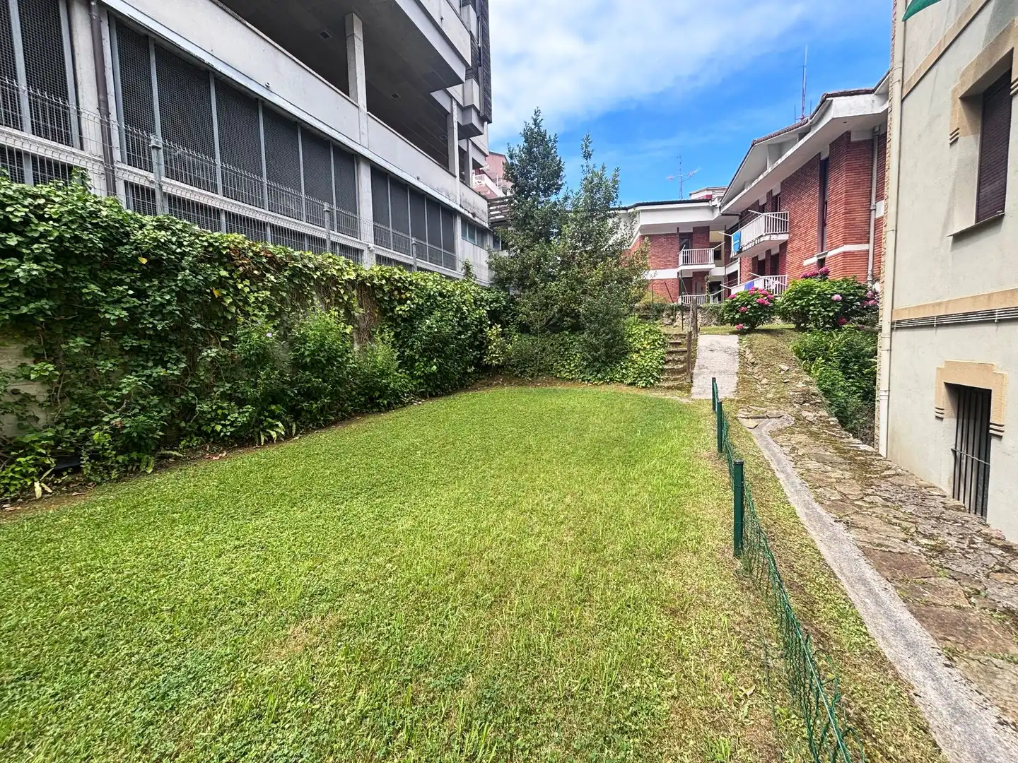 Jardín de Piso en venta en Hondarribia con Calefacción