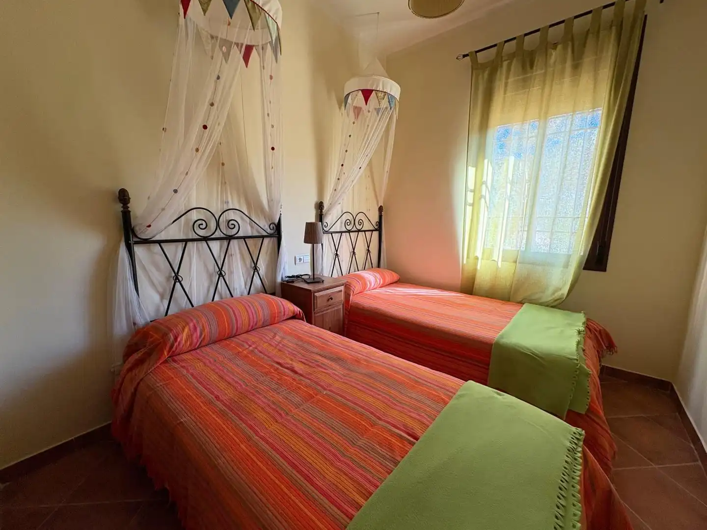 Habitación de Finca rústica en venta en Espiel con Aire acondicionado y Jardín privado