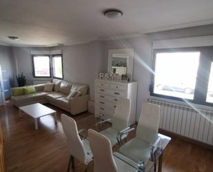 Living room of Single-family semi-detached to rent in  Albacete Capital  with Air Conditioner, Terrace and Balcony