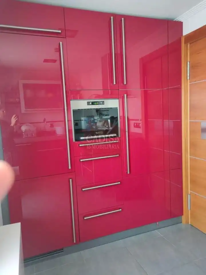 Kitchen of Attic for sale in Salamanca  with Air Conditioner, Heating and Terrace