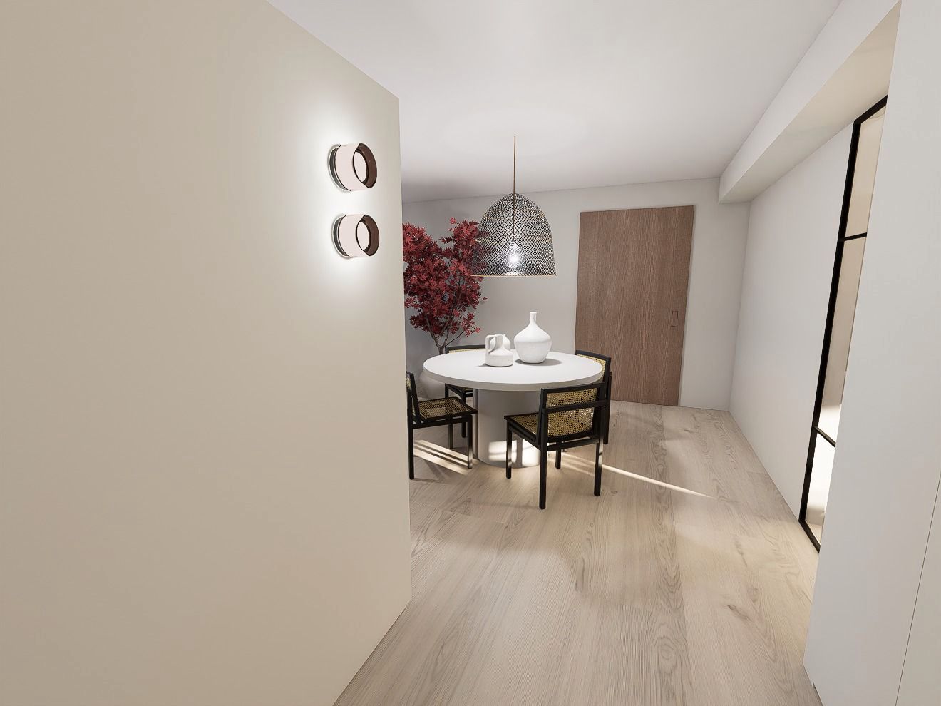 Comedor de Piso en venta en Carballo con Amueblado