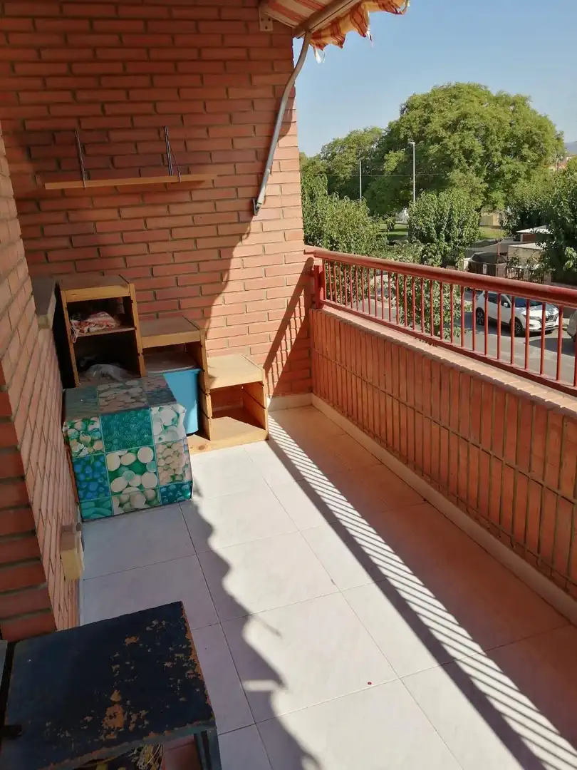 Balcony of Flat for sale in Pedanías Norte
