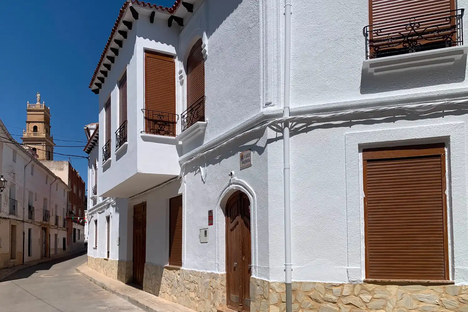 Maison mitoyenne avec terrasse à vendre à Caudete de las Fuentes, imagen 61