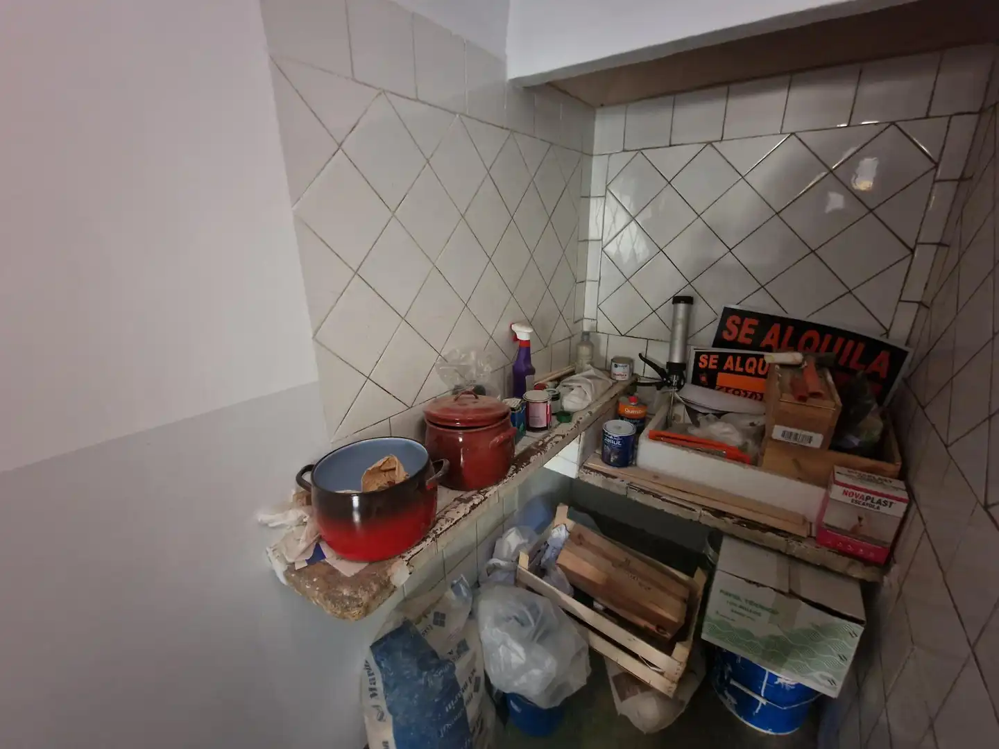 Cocina de Casa o chalet en venta en Águilas