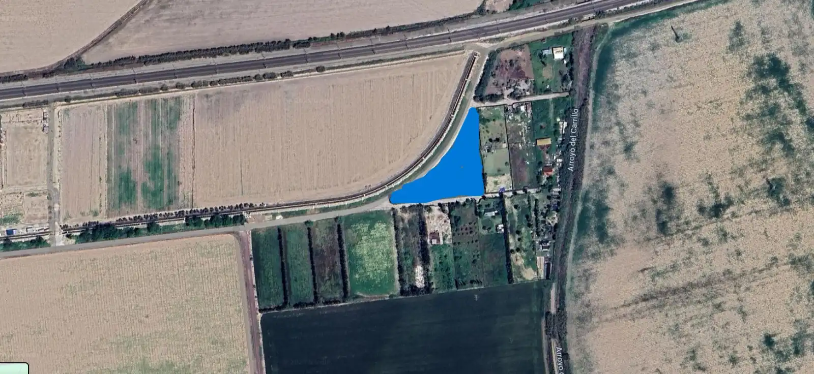Rural land for sale in El Juncal - Vallealto