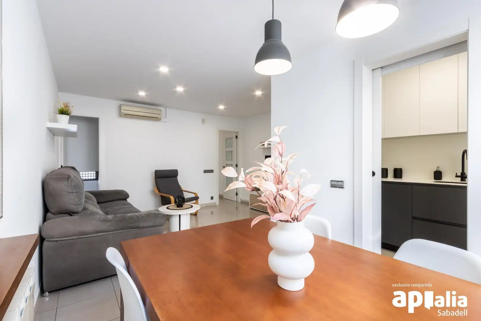 Sala de estar de Casa o chalet en venta en Sabadell con Aire acondicionado, Calefacción y Terraza