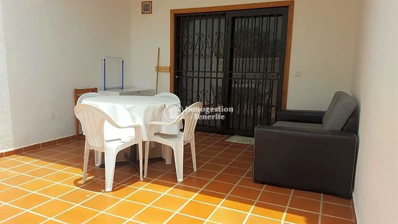 Terraza de Apartamento de alquiler en Arona con Terraza, Amueblado y Balcón