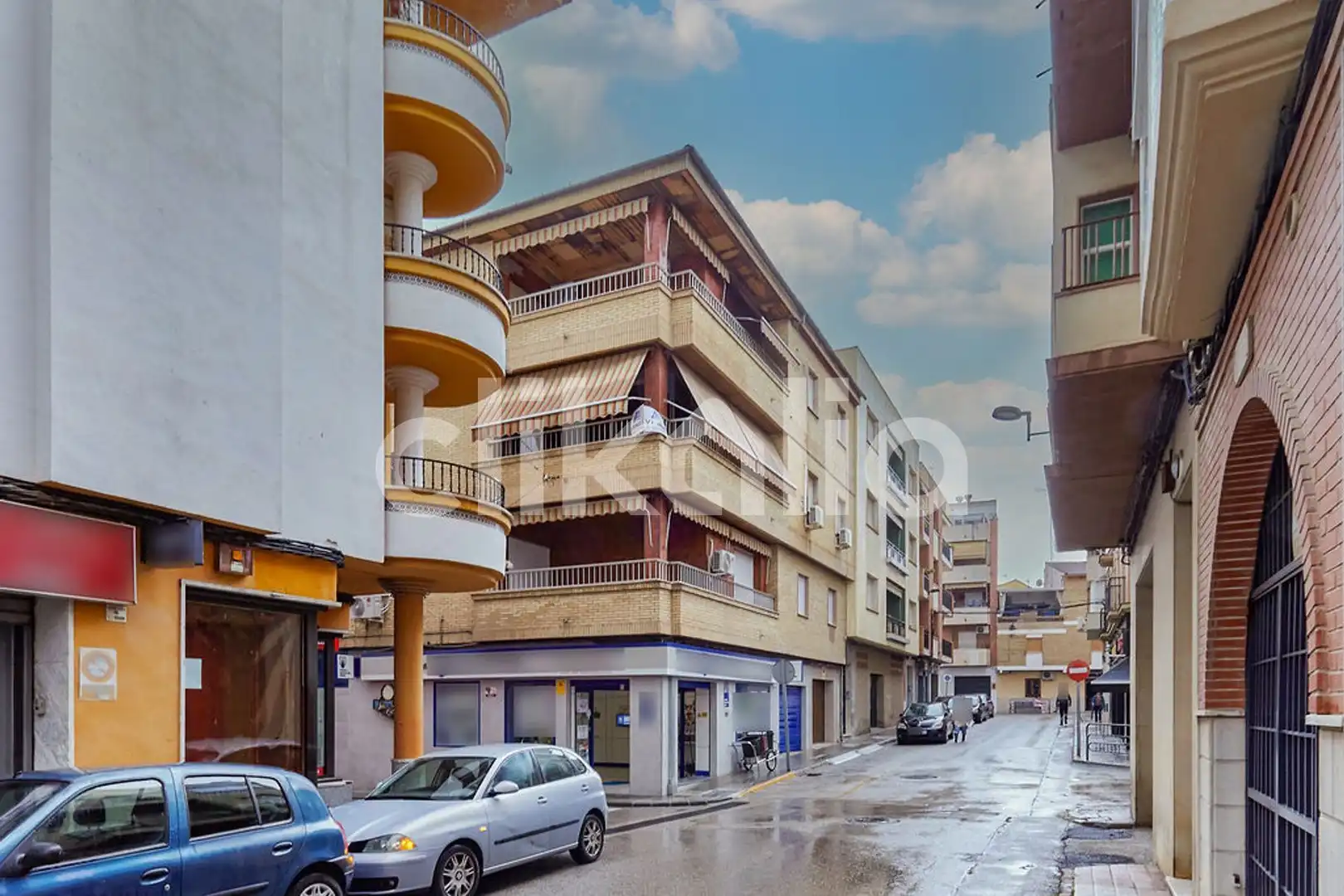 Vista exterior de Piso en venta en Bailén con Aire acondicionado, Calefacción y Terraza