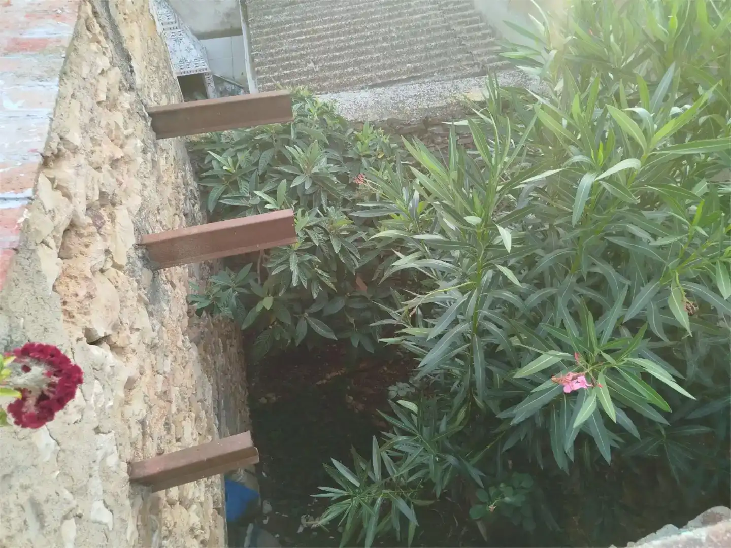 Terrassa de Casa adosada en venda en Godall amb Aire condicionat i Balcó