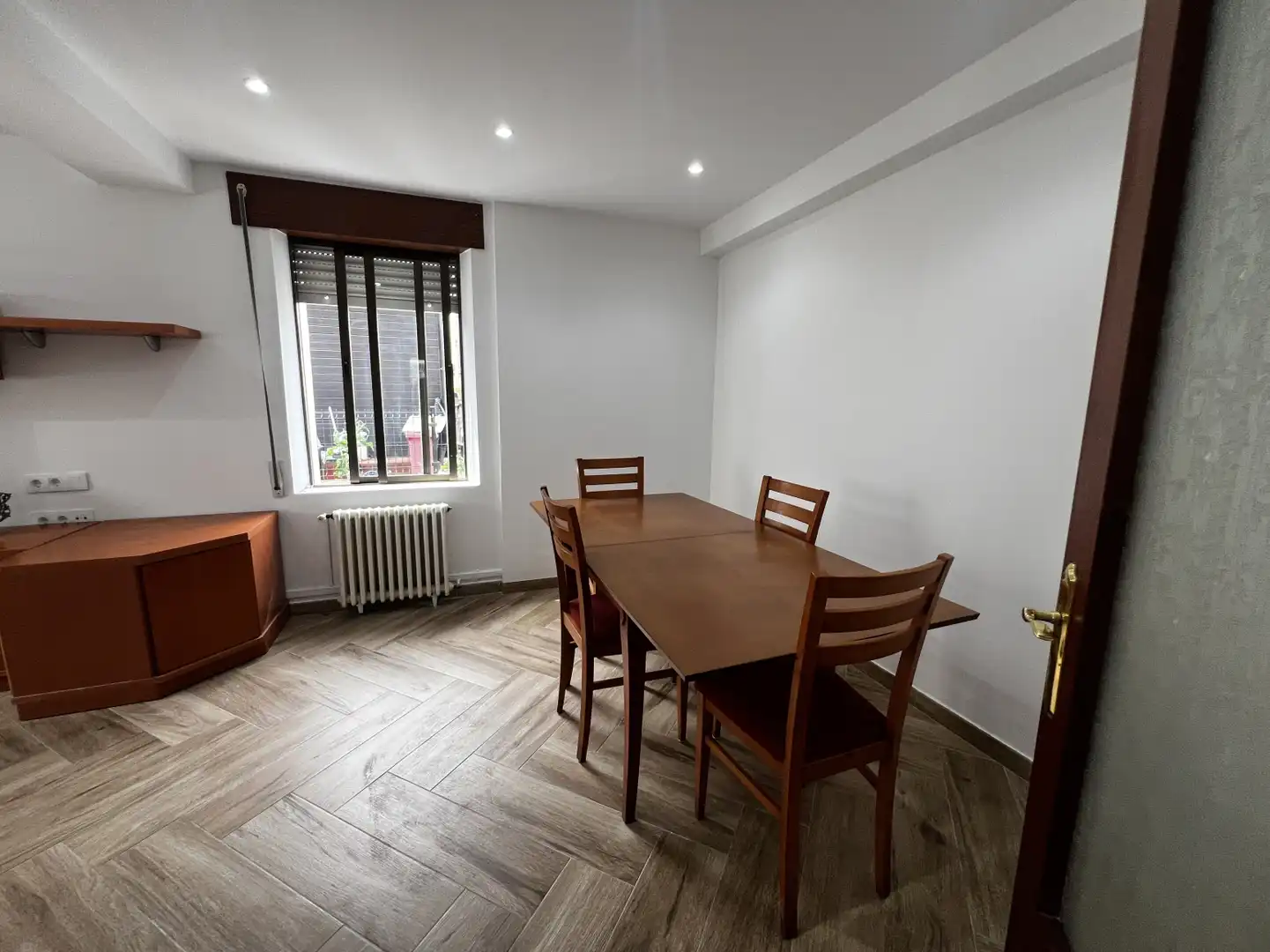 Dining room of Detached homes for sale in Torrelavega   with Heating, Private garden and Parquet flooring
