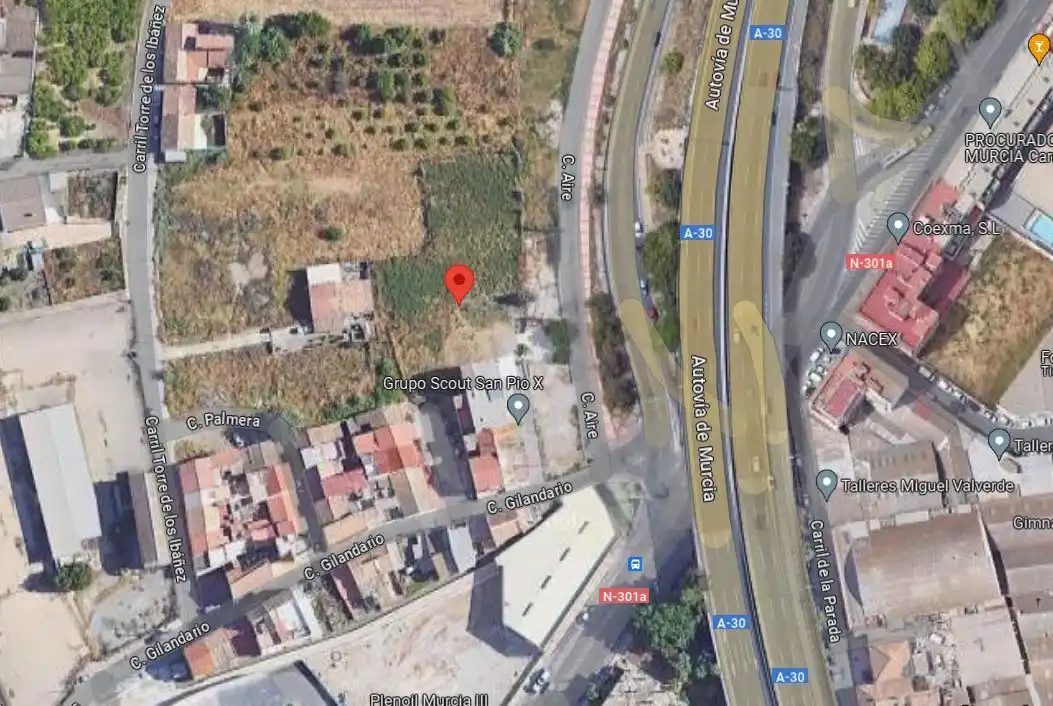 Rural land for sale in ZM-Br1, Parcela catastral 35444-04