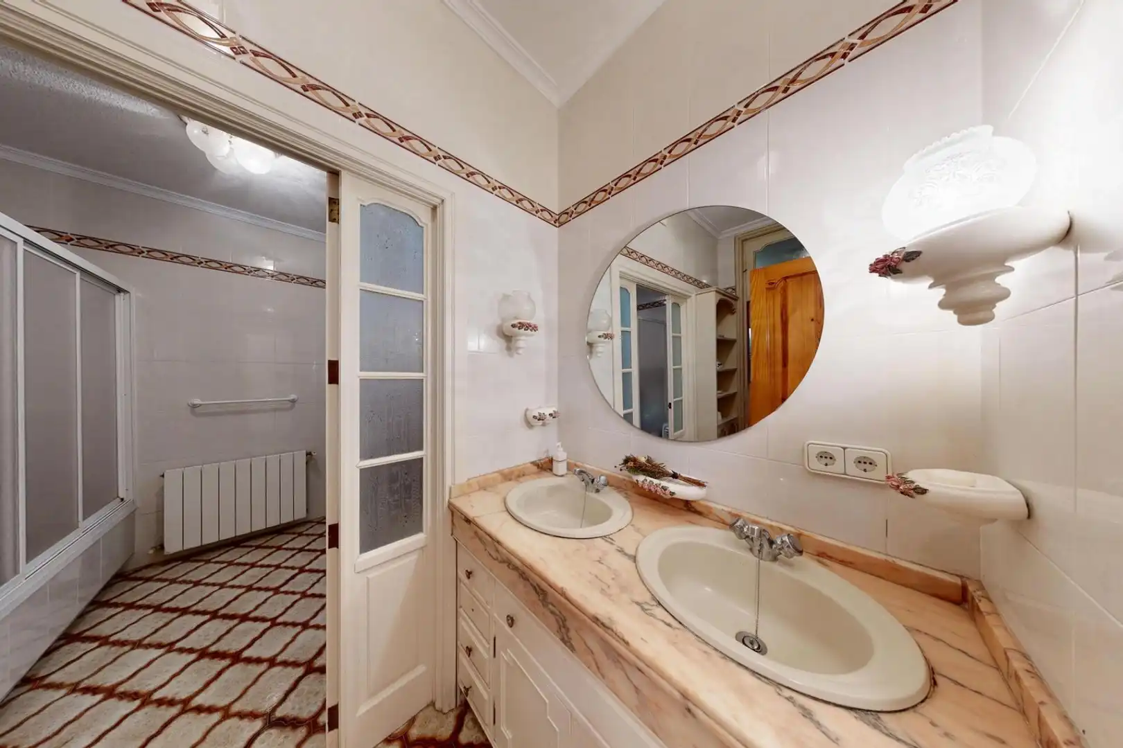 Bany de Casa o xalet en venda en Cartagena amb Aire condicionat, Calefacció i Terrassa