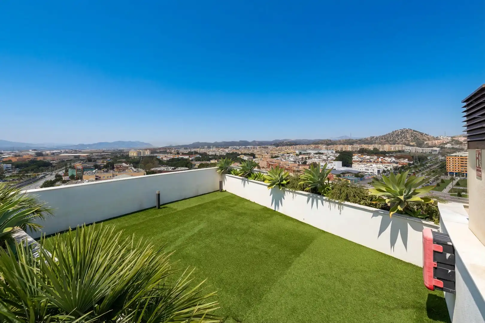 Terrassa de Àtic en venda en Málaga amb Aire condicionat, Calefacció i Terrassa