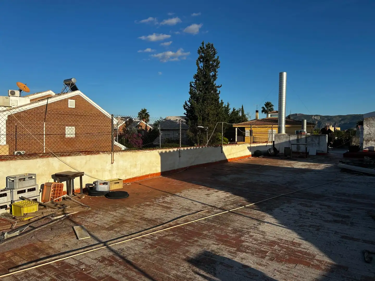 Terrasse von Geschaftsraum zum Verkauf in Pedanías Oeste