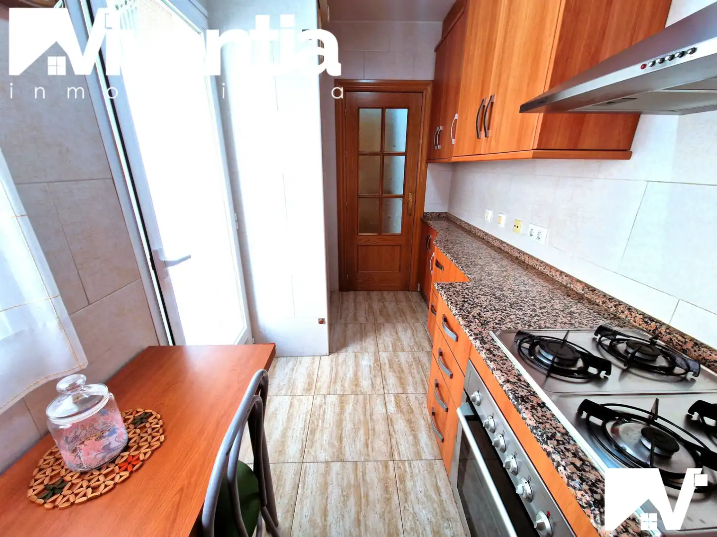 Küche von Wohnung zum Verkauf in Lorca mit Klimaanlage, Heizung und Möbliert