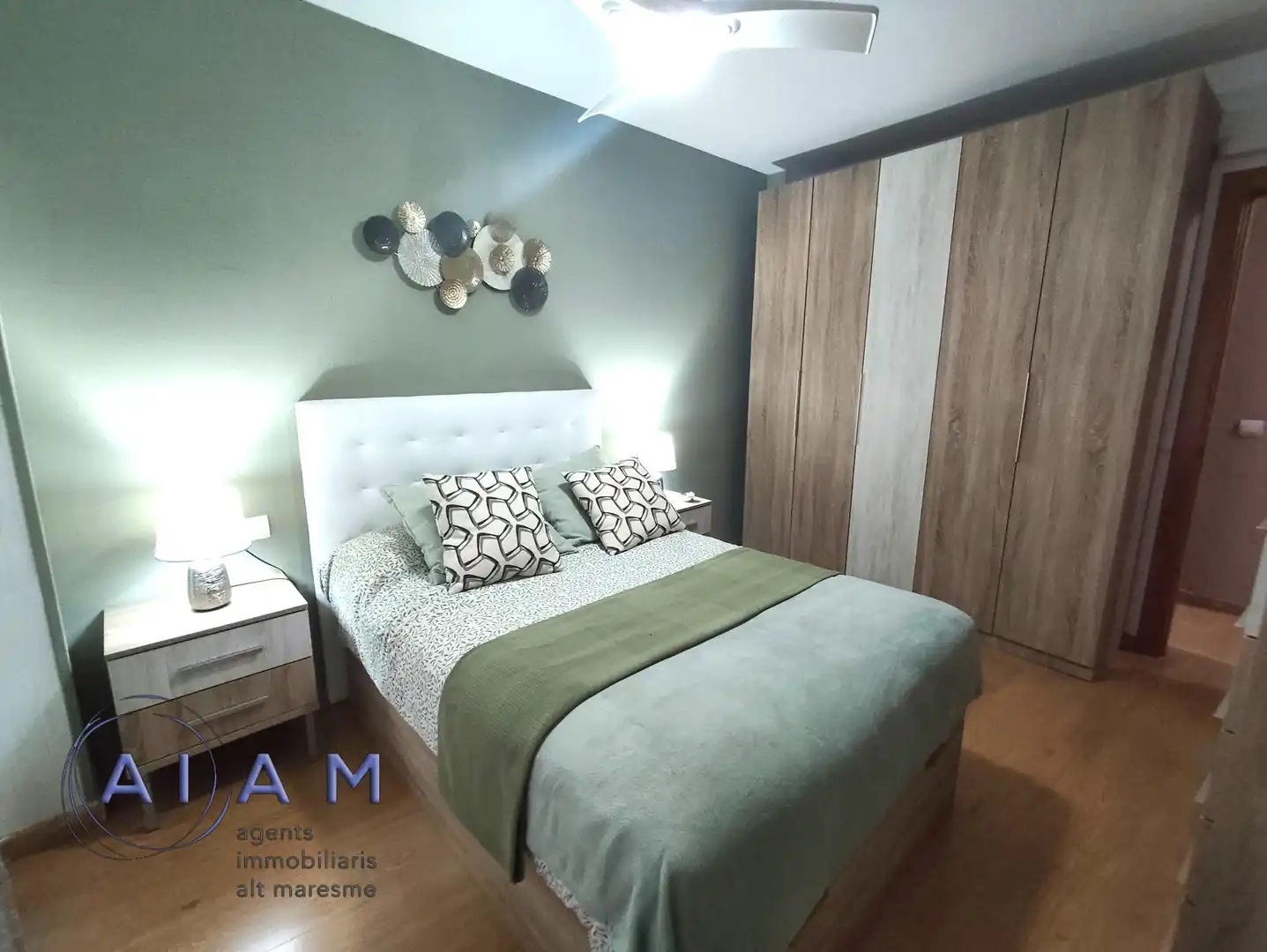 Bedroom of Flat for sale in Tordera  with Air Conditioner and Heating