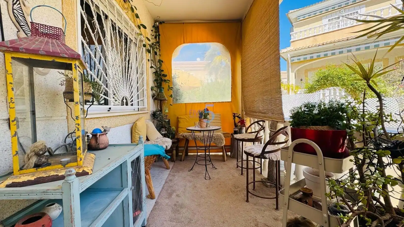 Terraza de Casa adosada en venta en Rojales con Aire acondicionado, Piscina y Balcón