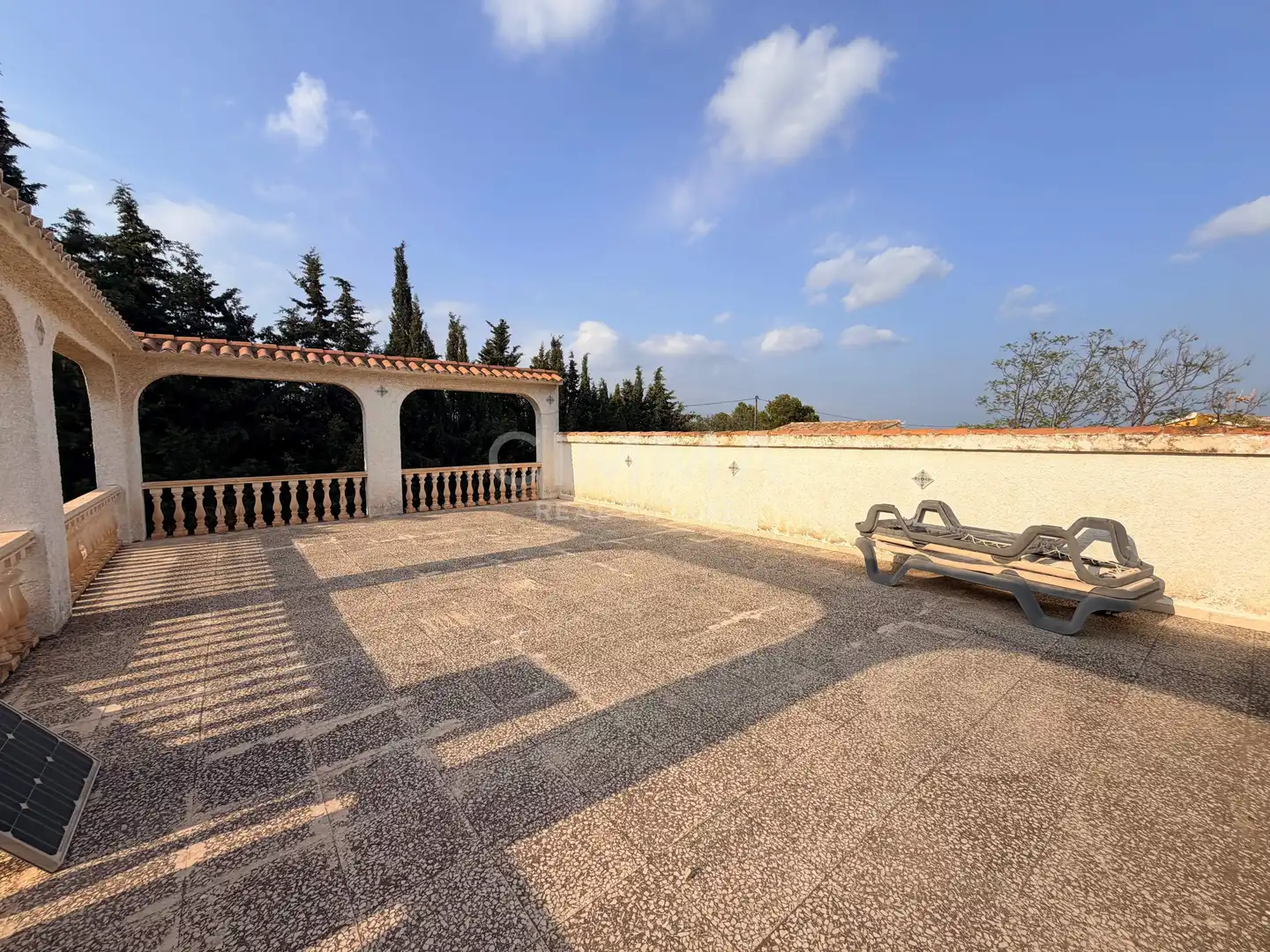 Terrassa de Casa o xalet en venda en La Nucia amb Jardí privat, Terrassa i Traster