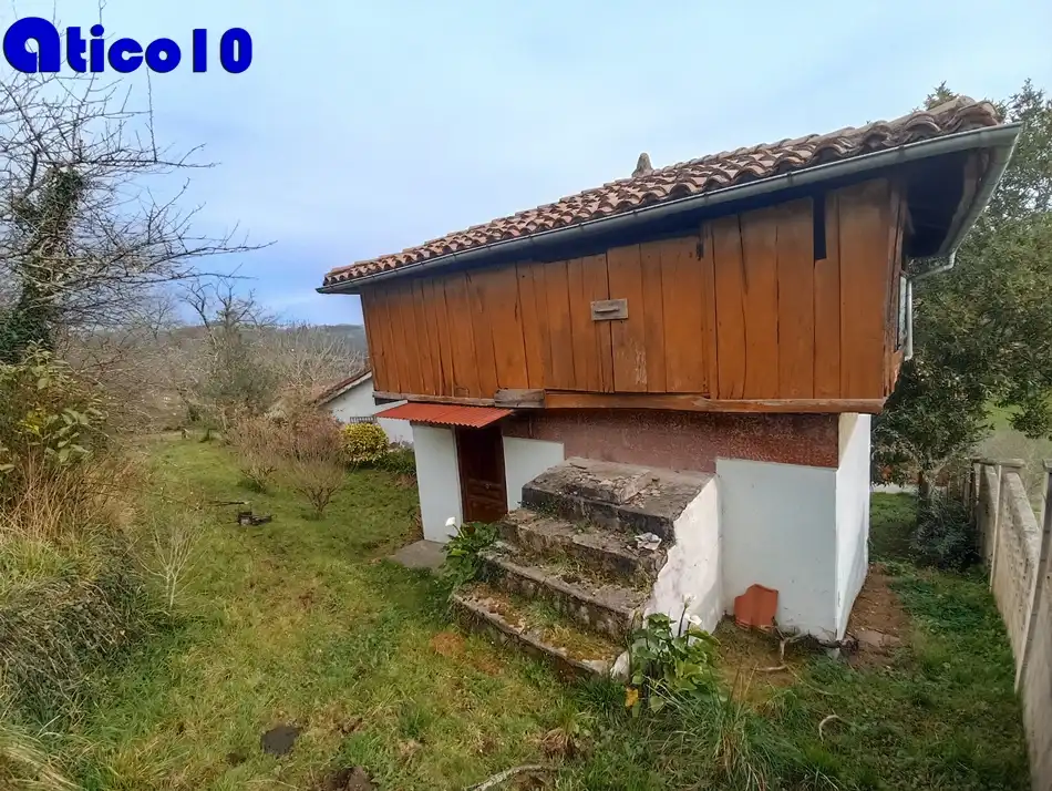 Vista exterior de Casa o chalet en venta en Boal con Calefacción y Amueblado