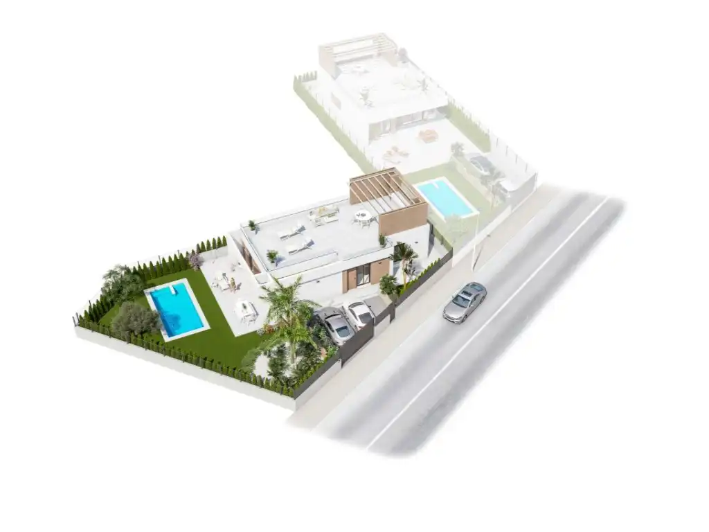 House with pool for sale in Las Salinas, imagen 4