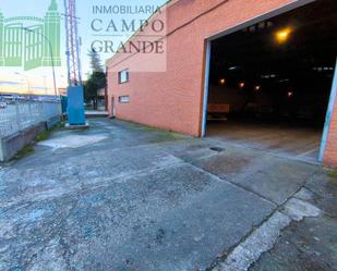 Exterior view of Industrial buildings for sale in Palencia Capital