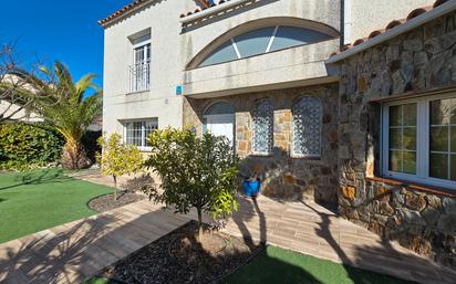 Exterior view of House or chalet for sale in Sabadell  with Heating, Private garden and Parquet flooring