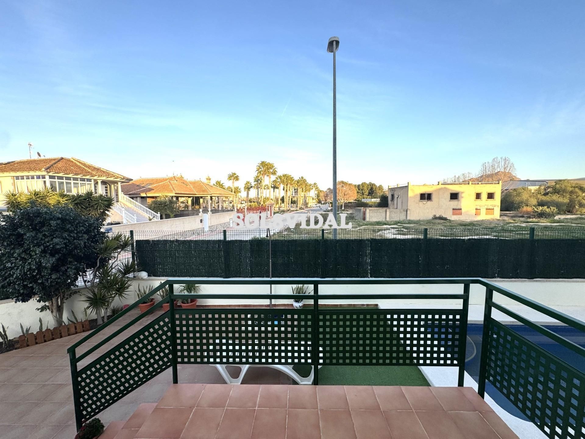 Terrace of House or chalet for sale in Orihuela  with Air Conditioner, Swimming Pool and Balcony